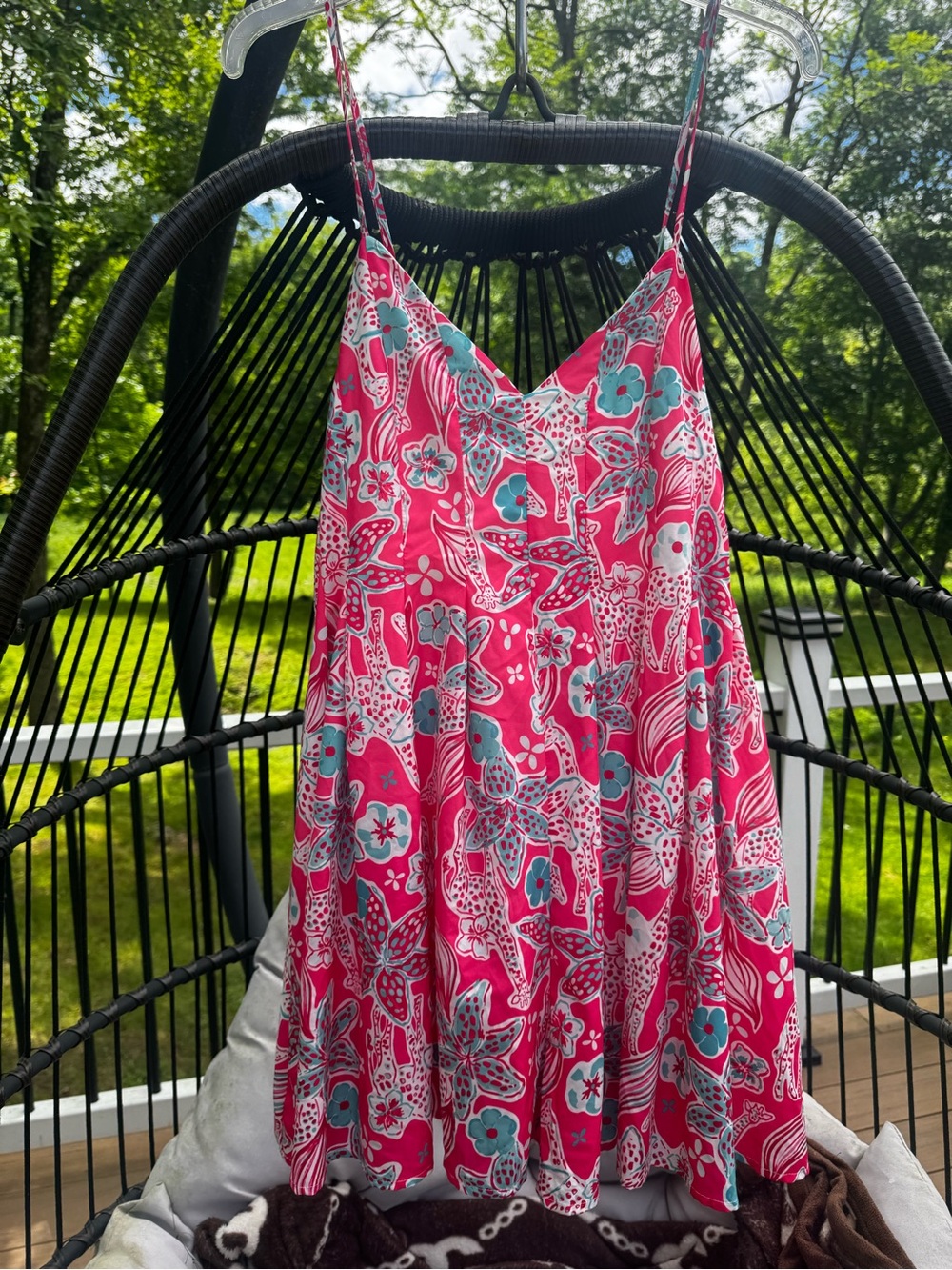 Love + Harmony New Floral Mini Dress with Shorts Size large